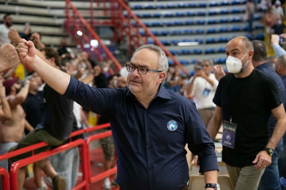 GeVi Napoli, parla Sacripanti: 'Affrontiamo la serie A con entusiasmo'