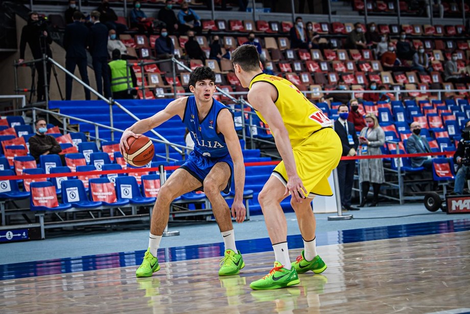EuroBasket 2022 Qualifiers: l'Italia chiude il proprio cammino con una sconfitta con la Macedonia del Nord. Sacchetti 'La loro fisicità ci ha messo in grande difficoltà'
