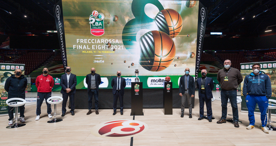 Presentata la Frecciarossa Final Eight: parte l'assalto alla Coppa Italia 2021