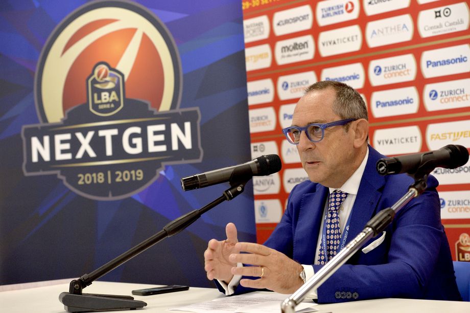 Zurich Connect Supercoppa 2018, il bilancio di Bianchi: 'Grande successo con 5 mila spettatori nella prima giornata'. E lancia la NextGen Cup per le squadre Under 18 della Serie A