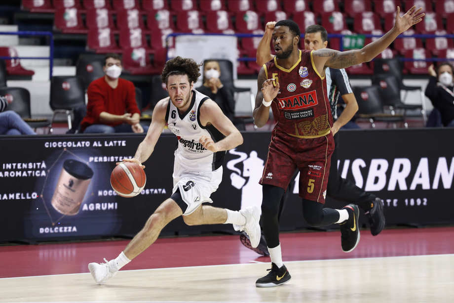 Serie A UnipolSai, l'exploit di Alessandro Pajola: mvp e miglior italiano della sesta giornata