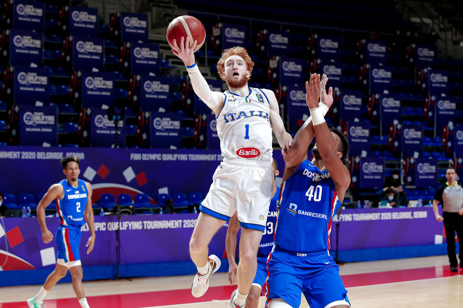 Preolimpico: l’Italia batte la Repubblica Dominicana e guadagna la finale