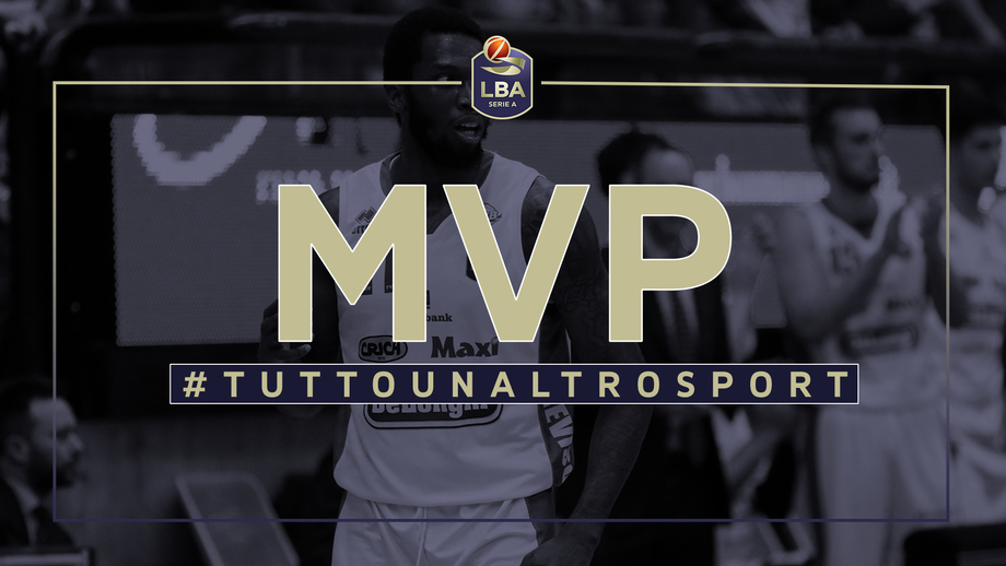 Jordan Parks MVP del 12° turno LBA Serie A