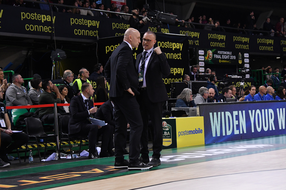 Sidigas Avellino, Massimo Maffezzoli sostituisce Nenad Vucinic come head coach