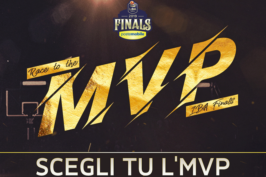 Da quest’anno l’MVP delle LBA Finals PosteMobile sarà scelto dai tifosi