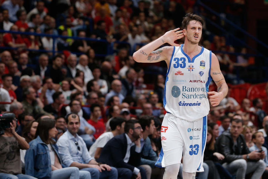 Dopo Gentile, l'MVP diventa Polonara: seconda miglior prova in carriera (29 punti in 30 minuti) e nella storia di Sassari nei playoff (con  Drake Diener)