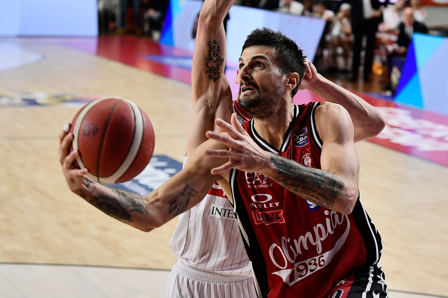 Serie A UnipolSai: A|X Armani Exchange Milano - Allianz Trieste alle 17 su Eurosport 2. Cinciarini alla presenza 450 in campionato