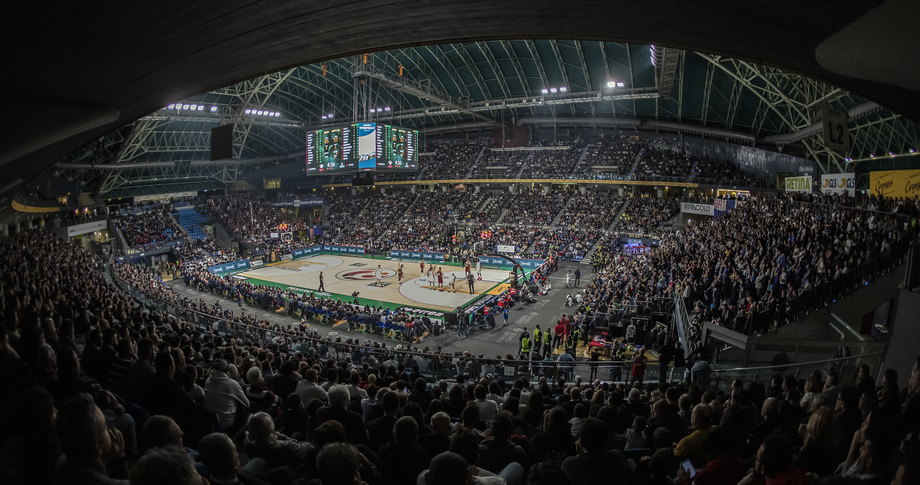 Zurich Connect Final Eight 2020: 9.706 spettatori per la finale, 31.550 nella 'quattro giorni' di Pesaro
