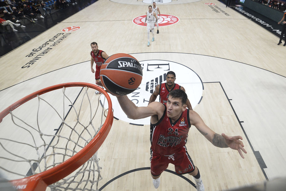 Il programma delle italiane nelle coppe: giovedì la sfida primato in Eurolega tra Milano e Barcellona
