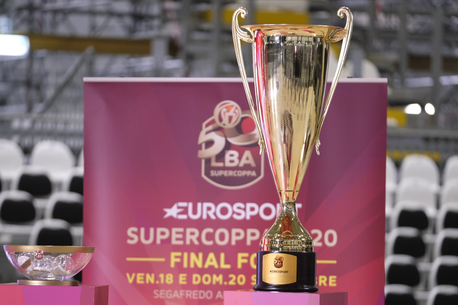 Eurosport Final Four Supercoppa 2020, sorteggiati gli accoppiamenti delle semifinali