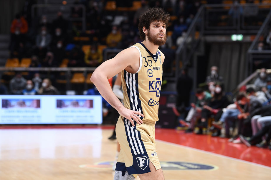 Gevi Napoli Basket, ufficiale l'ingaggio di Leonardo Totè