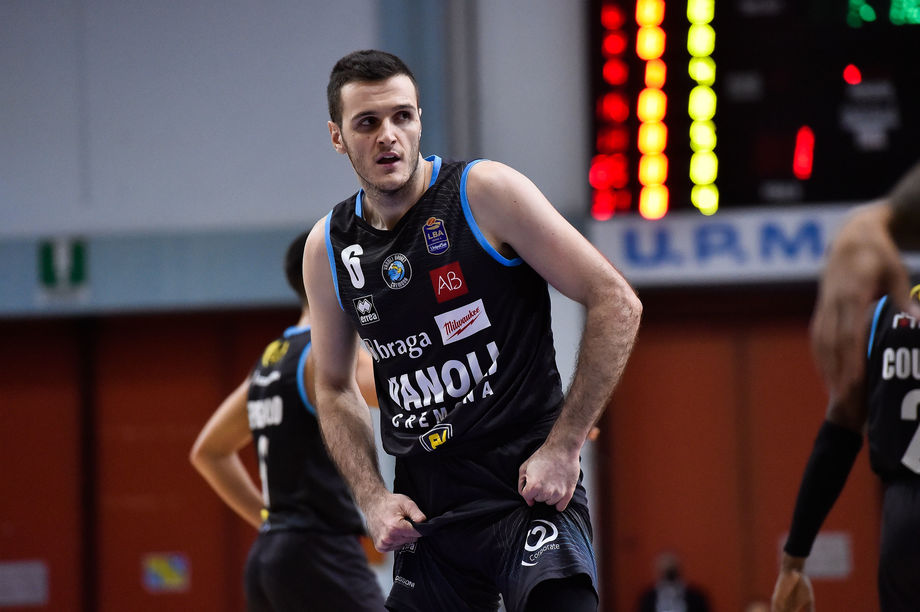 Vanoli Cremona, stagione finita per Andrea Pecchia