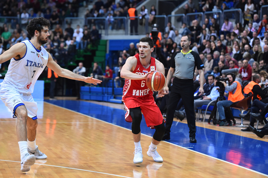 Il Banco di Sardegna Sassari ingaggia il play croato Toni Katic