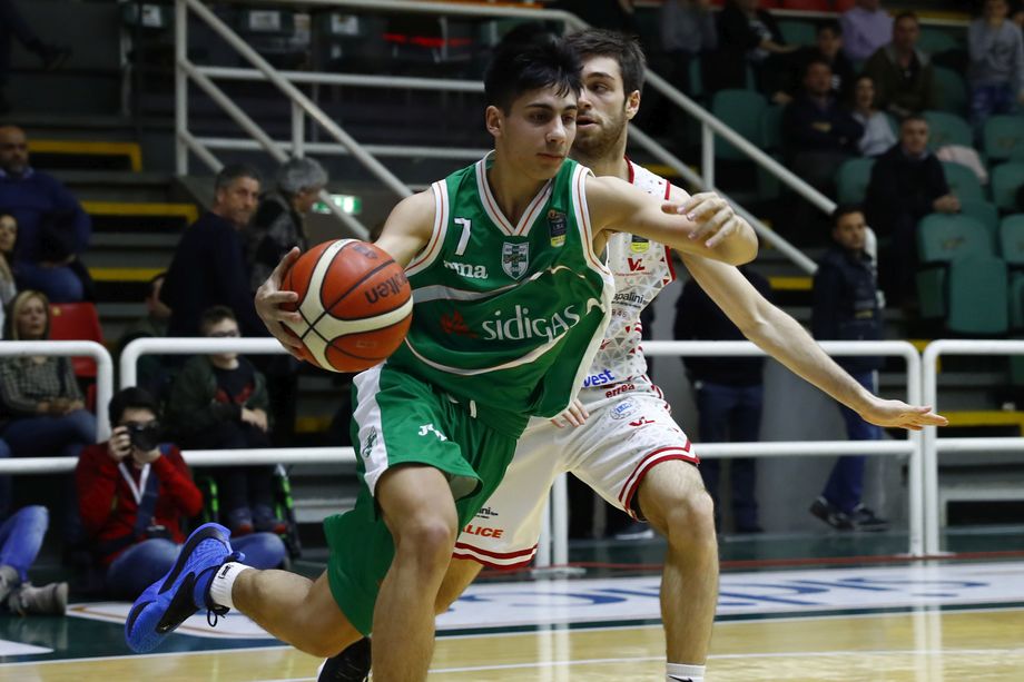 Next Gen Cup: Sabatino guida la Sidigas Avellino