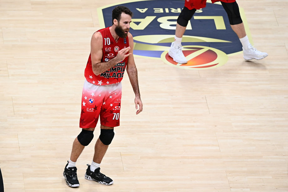 A|X Armani Exchange Milano – Nutribullet Treviso domenica su Eurosport 2: Datome alla 350ª presenza in Serie A