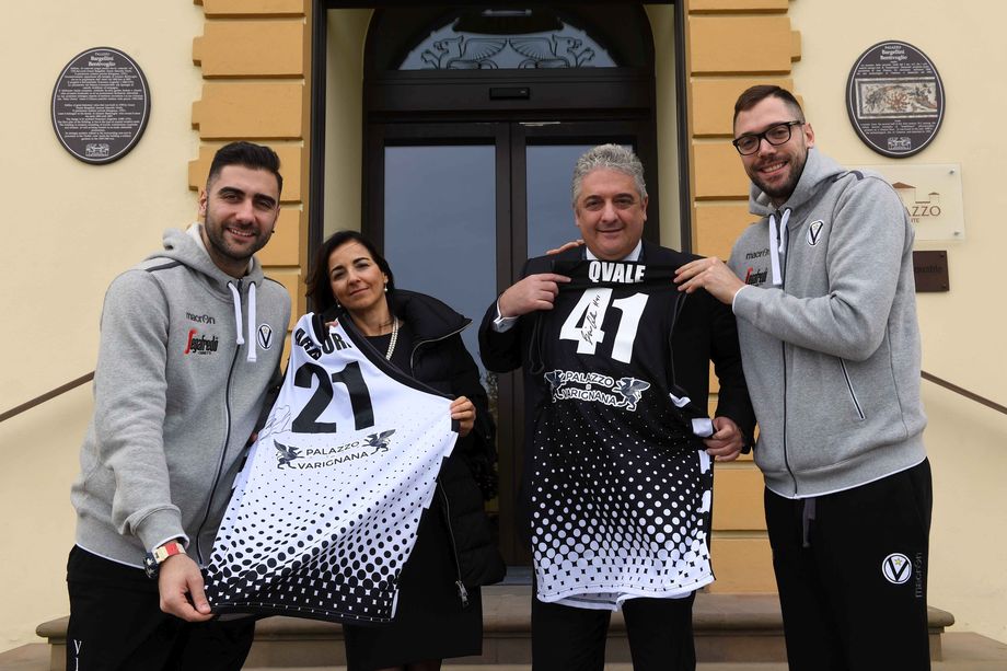 Virtus Bologna, presentata la parrtnership con Palazzo di Varignana: mercoledì il logo debutterà con Klaipeda