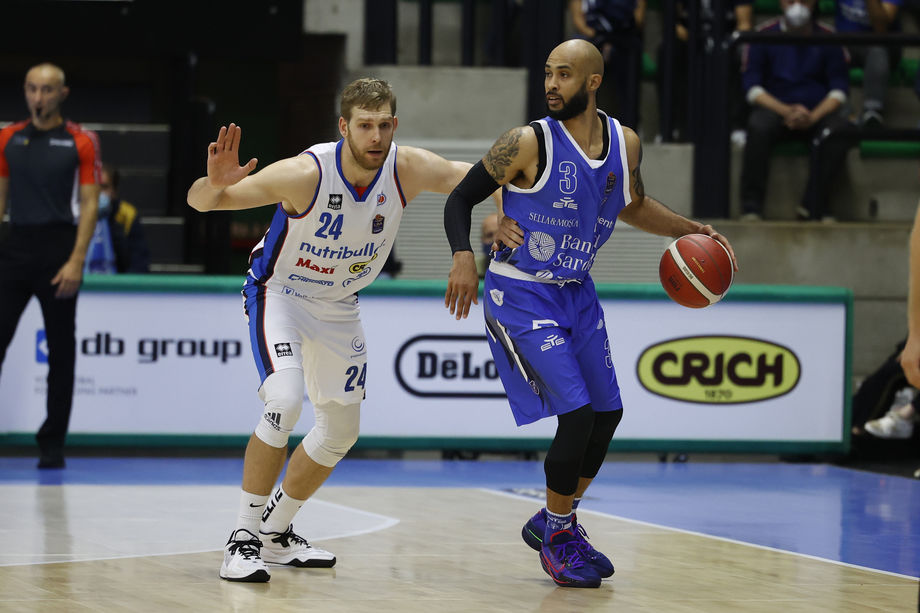 In Banco di Sardegna Sassari - Nutribullet Treviso David Logan ritrova il proprio passato