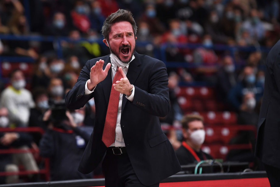 A|X Armani Exchange Milano - Banco di Sardegna Sassari, Pozzecco affronta la Dinamo da grande ex