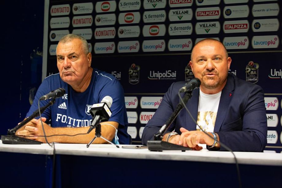 Pavani: 'Per la Fortitudo Bologna inizia la stagione del riscatto'