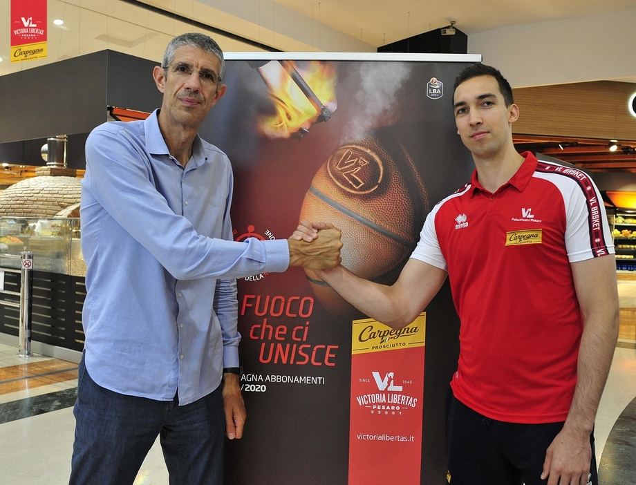 Carpegna Prosciutto, ecco il nuovo capitano Zach Thomas: 'Pesaro ha talento, ora dobbiamo migliorarci lavorando insieme'