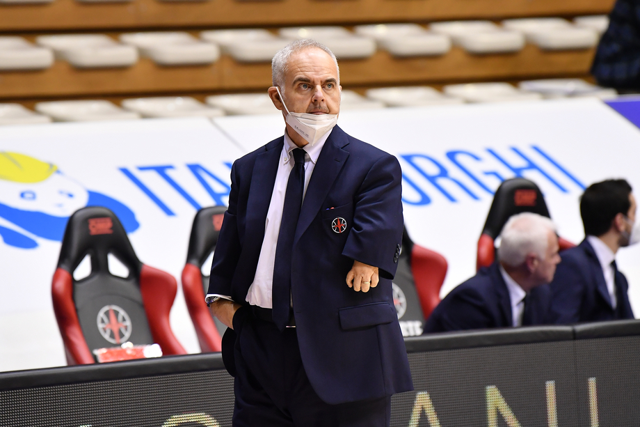 Franco Ciani è il nuovo allenatore dell'Allianz Pallacanestro Trieste