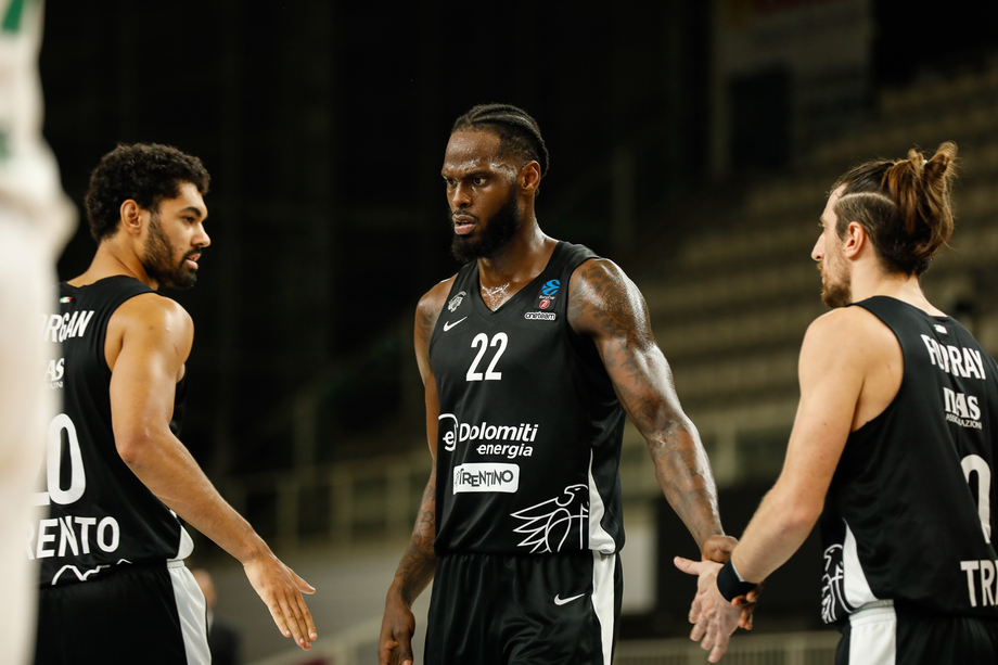 EuroCup: Dolomiti Energia Trento beffata in Francia. Dopo un supplementare vince il Boulogne