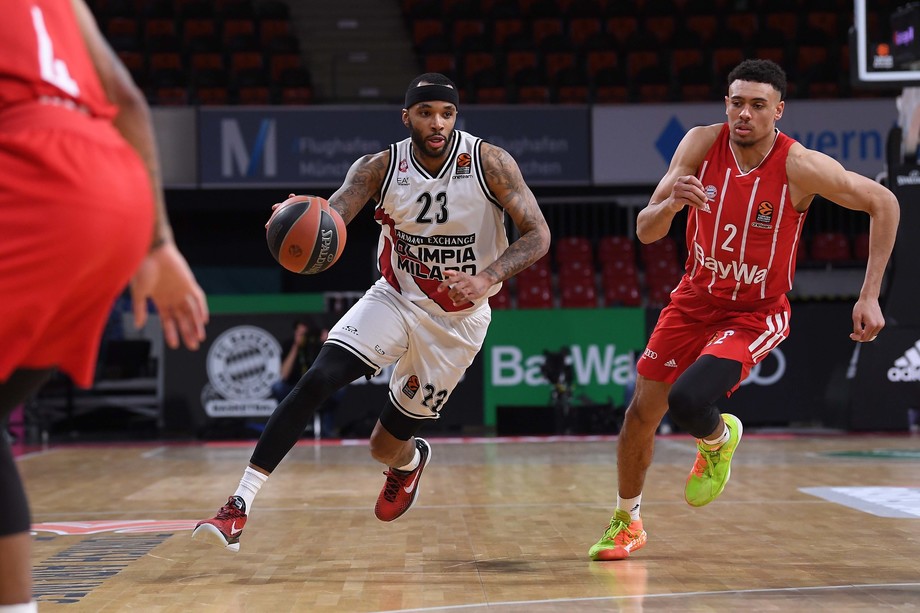 Eurolega: A|X Armani Exchange Milano cede in volata al Bayern Monaco. Serve Gara 5 per decidere l'accesso alla Final Four