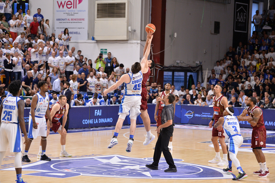 Ecco il calendario completo della LBA Serie A 2019-20