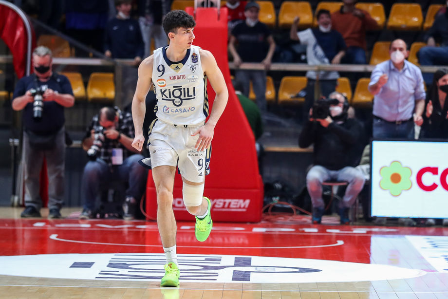 Gabriele Procida si dichiara per il Draft NBA: “Andrò lì senza troppe aspettative. Ma ora sono alla Fortitudo e voglio far restare la squadra dove merita"