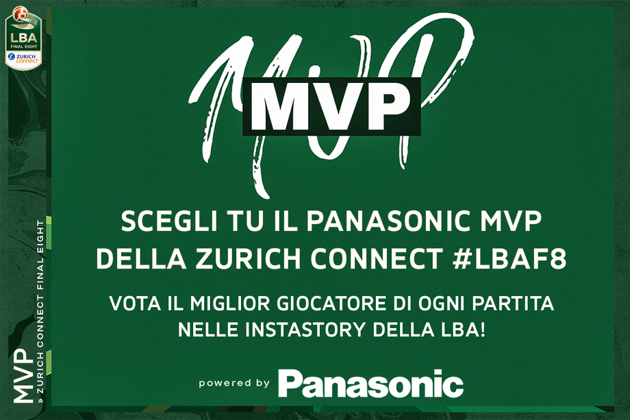 Zurich Connect Final Eight 2020: i tifosi sceglieranno su Instagram MVP, miglior difensore e miglior quintetto