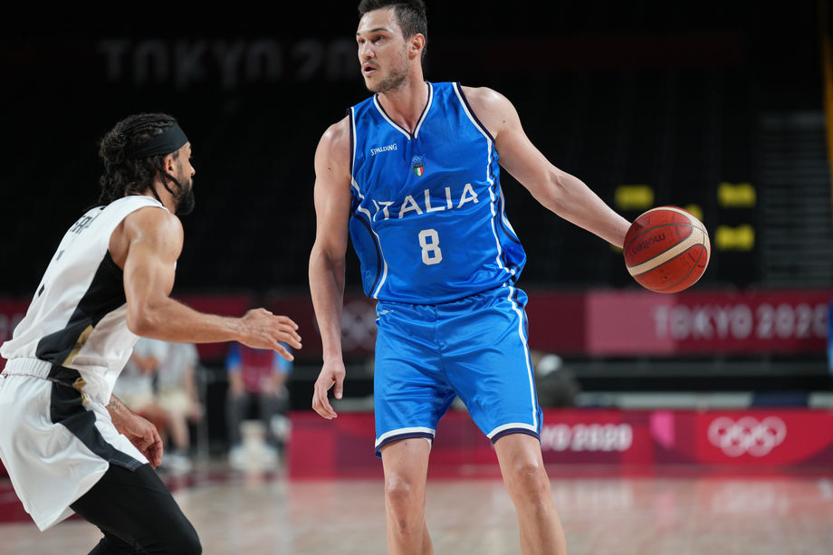Olimpiadi, l'Italia rimonta e batte la Germania