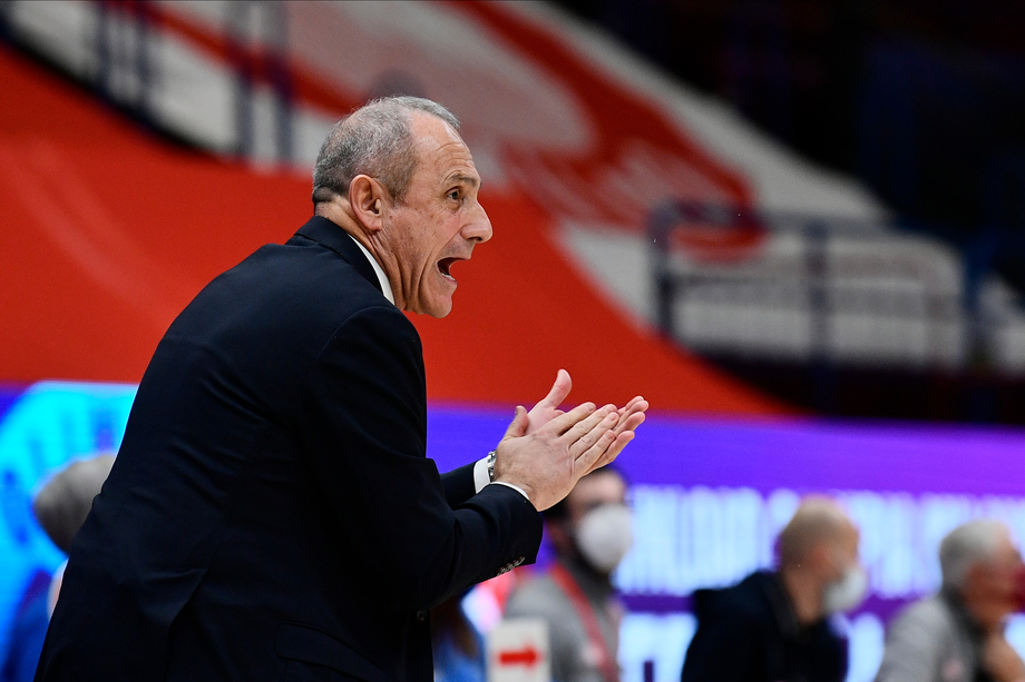 Ettore Messina alla 'Domenica Sportiva': 'Stagione bella, da finire, e non lo dico perché siamo primi'