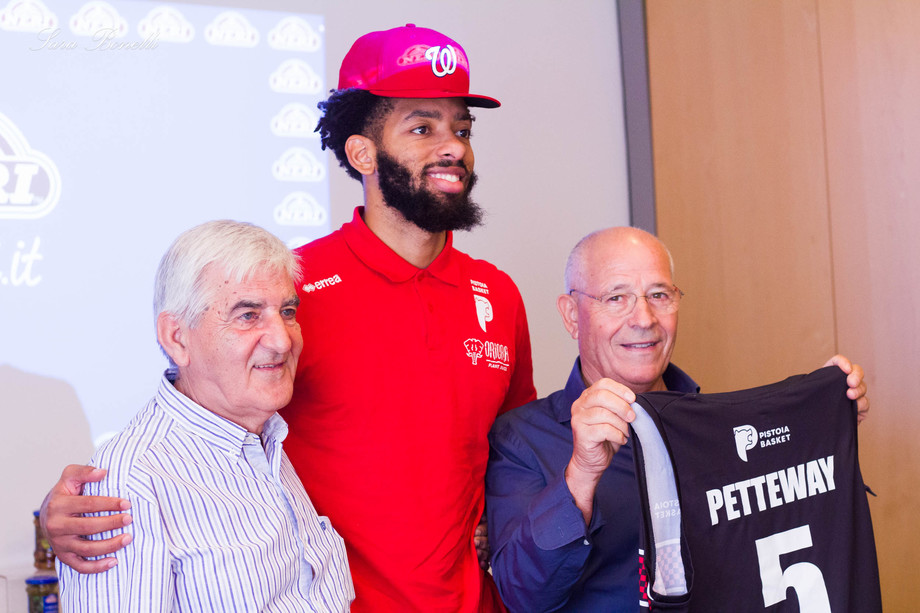 Il ritorno di Terran Petteway: 'Io e Pistoia, in cerca di riscatto'