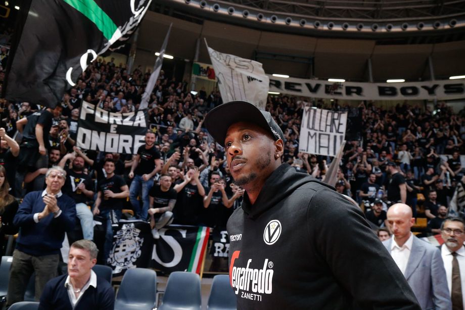 Segafredo Bologna, ecco Mario Chalmers: 'Pronto e motivato per questa nuova esperienza'