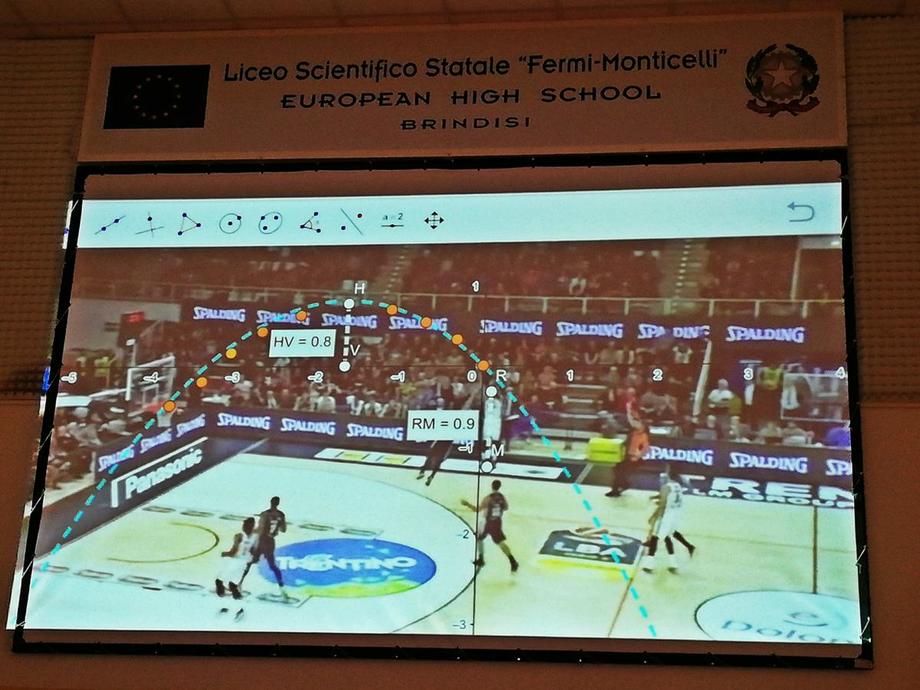 'The Shot': la tripla di Moraschini a Trento diventa oggetto di studio per un concorso di fisica e sport