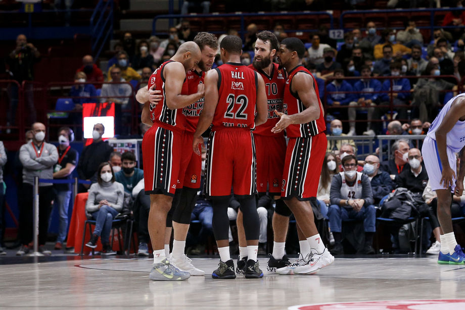 Comunicato dell'Olimpia Milano