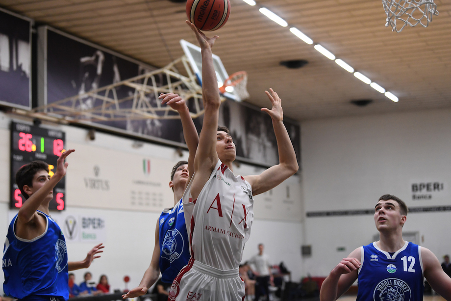 IBSA Next Gen Cup: Il recap di Vanoli Basket Cremona - AX Armani Exchange Milano