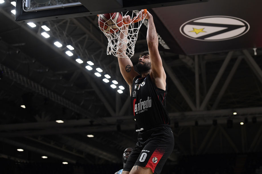 Amedeo Tessitori, da Virtus a Virtus: “Ho iniziato ad amare il basket a Siena e ora alla Segafredo mi è sembrato di chiudere un cerchio”