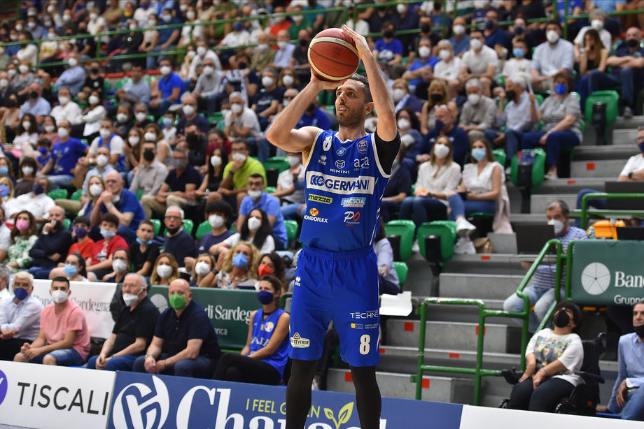 Germani Brescia, Amedeo Della Valle e Kenny Gabriel out per il resto della serie con il Banco di Sardegna Sassari