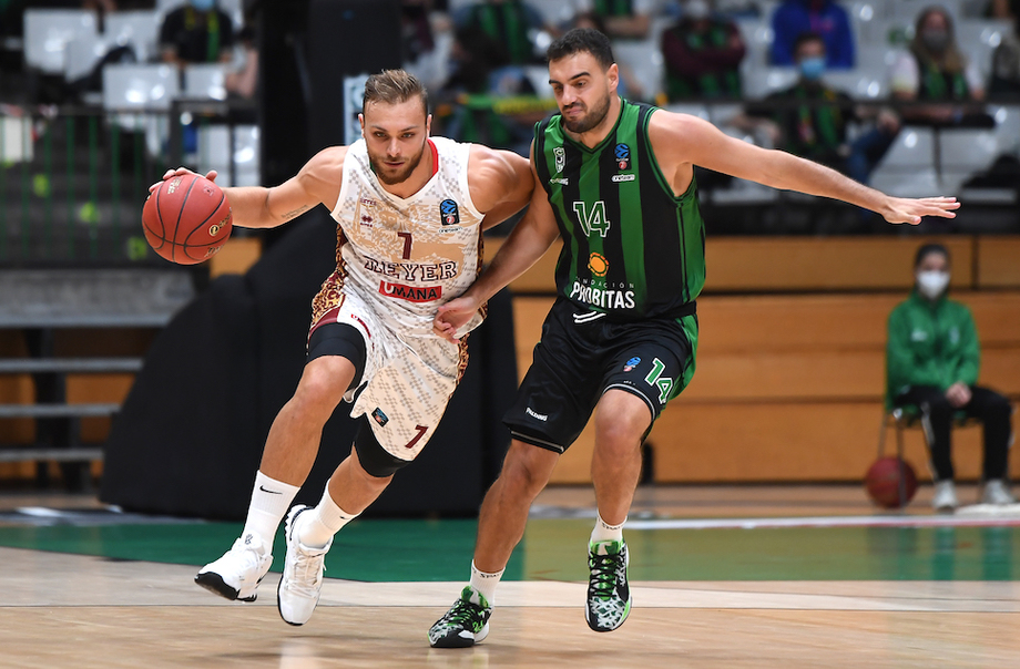 Eurocup, l'Umana Reyer Venezia sconfitta a Badalona. De Raffaele: 'Bene per 30', risultato finale non ci rende giustizia'