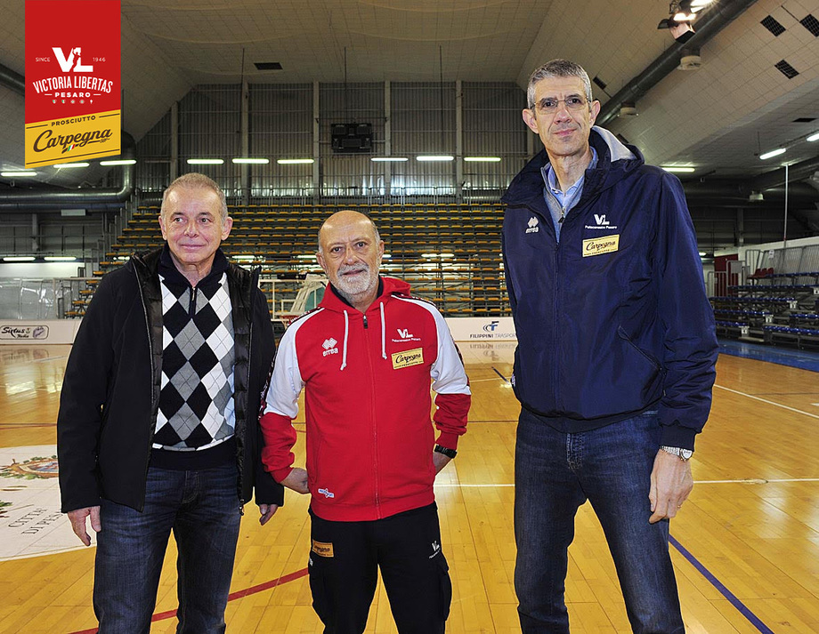 Giancarlo Sacco torna sulla panchina della Carpegna Prosciutto Basket Pesaro: 'Per salvarci dobbiamo essere un gruppo unito