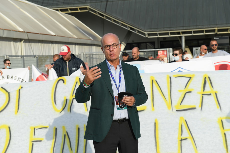Il Presidente della LBA Gandini incontra una delegazione delle tifoserie organizzate