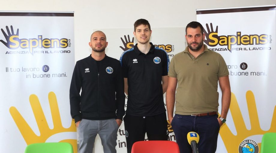 Vanoli, presentato il finlandese Topias Palmi: 'Porterò tanta energia a questa squadra'
