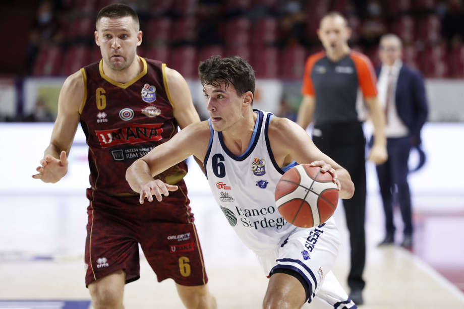 Banco di Sardegna Sassari, miglior prova stagionale nel tiro da 2 punti. Kruslin alla sua miglior partita in Italia (20 punti)