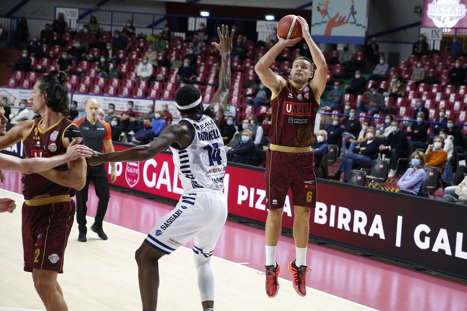 Umana Reyer Venezia, Bramos al suo 'high' personale per punti (28 in 34') e valutazione
