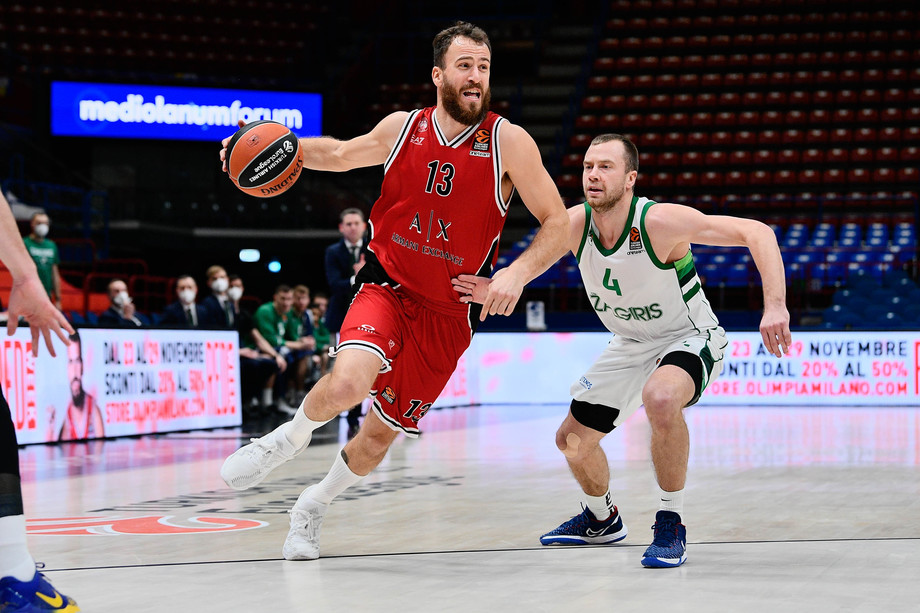 Eurolega: A|X Armani Exchange Milano torna alla vittoria, battuto lo Zalgiris Kaunas