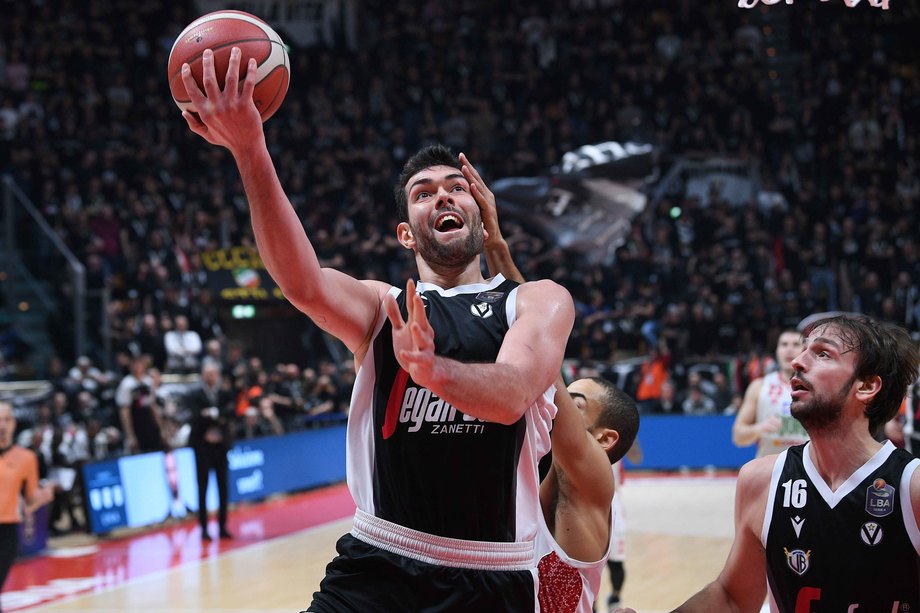 Segafredo Bologna, tutto facile contro l'OriOra Pistoia