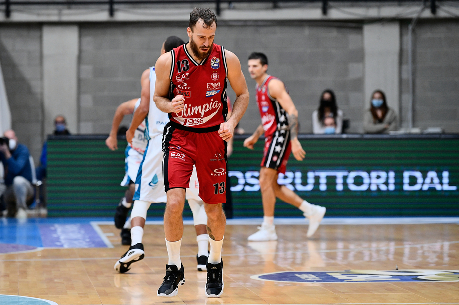Rodriguez, con 8 triple eguagliato il record societario di Milano (prima di lui D'Antoni, Premier, Riva, Kleiza e James)