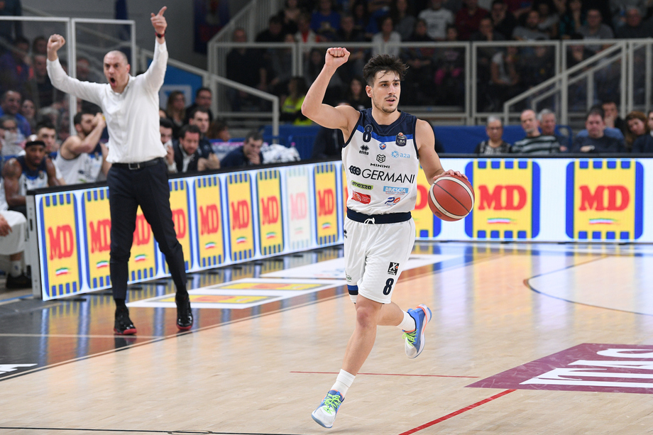 Tommaso Laquintana a #LBAMercato: 'Credo nel progetto biancorosso. L'obiettivo sono i playoff'
