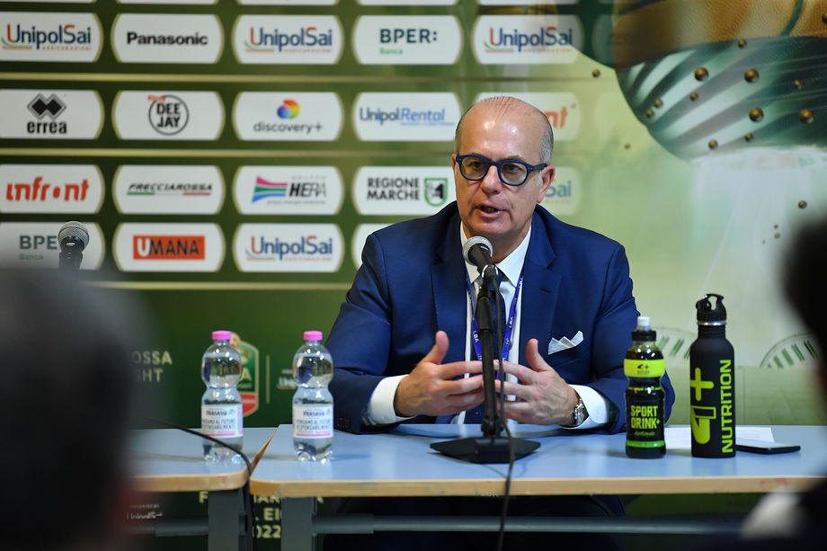 Le dichiarazioni del presidente LBA Gandini nell'incontro con i media